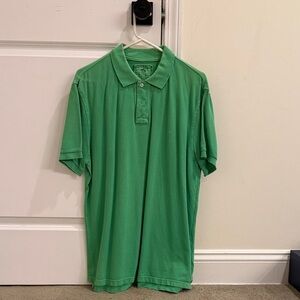 J. Crew Vibrant Green Polo Shirt